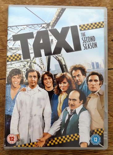 Taxi the second season dvd - taxi:,