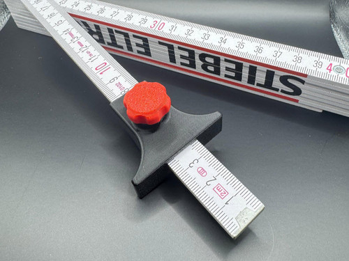 Precision stop for - stop,