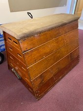 Vintage gymnastics equipment - equipment,