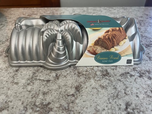 Nordic ware banana bread - bread, palm