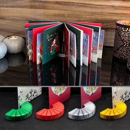 Greeting card display - display, holder