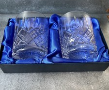 Royal Scot Crystal Hand‑Cut