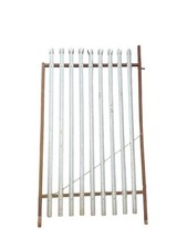 Palisade Steel Security Gate