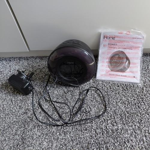 Ihome powerclock glow radio - ihome,