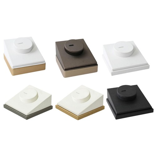 Leather bracelet display - pu,
