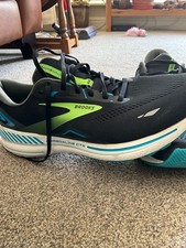 Black lace up men comfort running trainers size 13 BROOKS Adrenaline GTS