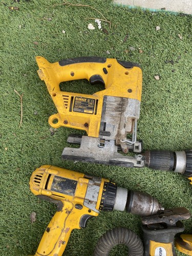 Dewalt 18v job lot - power, tools