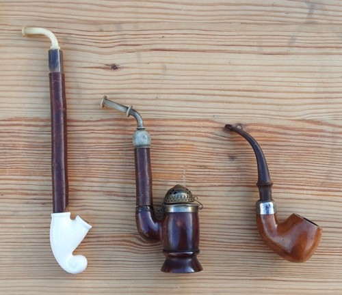 Vintage tobacco smoking - 3,