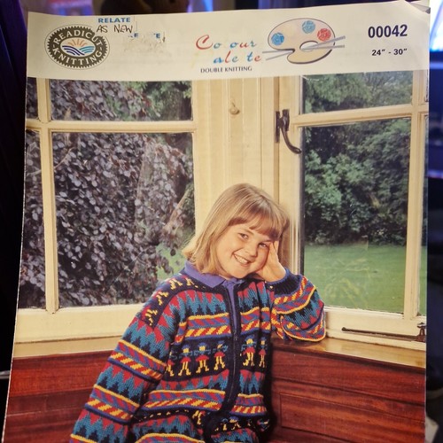 Readicut 0042 knitting pattern