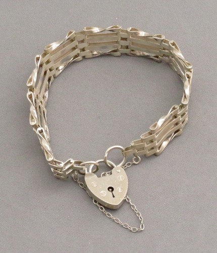 Sterling silver gate - gate, bracelet