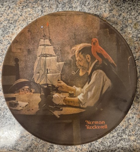 Norman rockwell plates - 🌿,