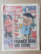 Newspapers Oct-Dec  1994 back