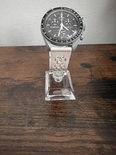 Star light Rubber Watch Strap Band Omega Seamaster Moon Swatch  20mm