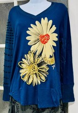 Desigual womens graphic top - desigual,