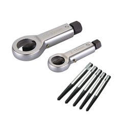 Nut Splitter Set 5pc Removing