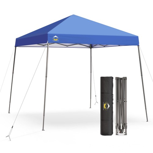 Blue gazebo base 2 5m - 3m,