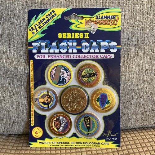 Slammer whammers flash caps - flash,