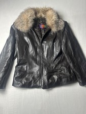 Ferrara Black Leather Jacket