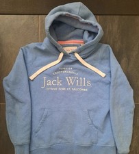 JACK WILLS LADIES HOODIE UK SIZE 10.