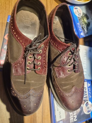Martens 3989 men red - 3989, men's