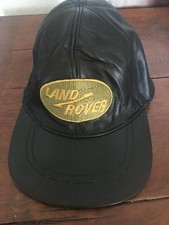 Land Rover Unisex leather Baseball Cap with Land Rover Logo