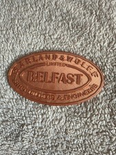 Harland and Wolff Ship