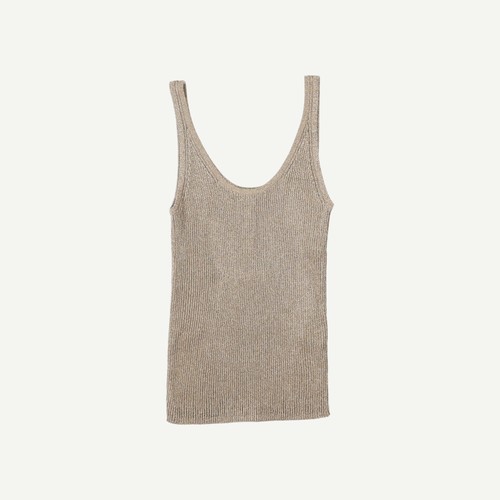 Reiss womens gold sleeveless - gold,