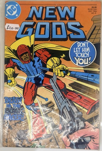 New gods comics july - new,