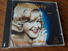 Kathy Kirby The Long Lost Shows Live   CD (1996)