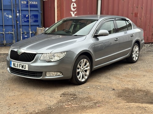 Skoda superb mk2 breaking - skoda,