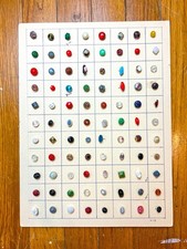 Wow! Vintage Glass Buttons Lot