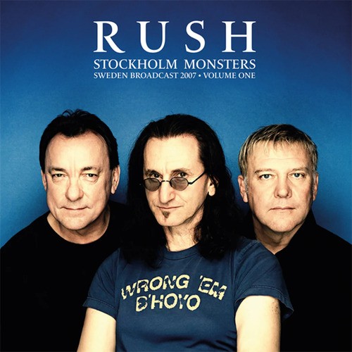 Rush stockholm monsters - rush, :