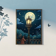 Victorian Street Lamp with