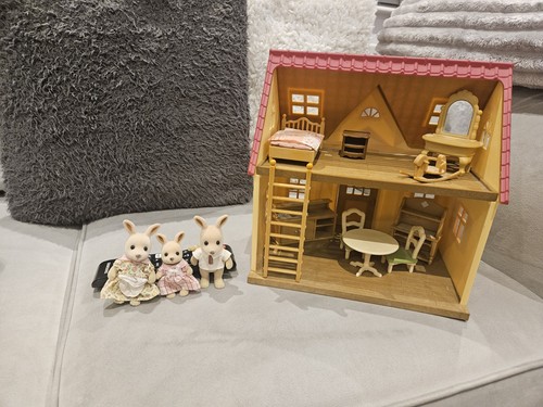 Sylvanian families cosy - families,