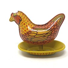 Antique 1940s Wyandotte Litho