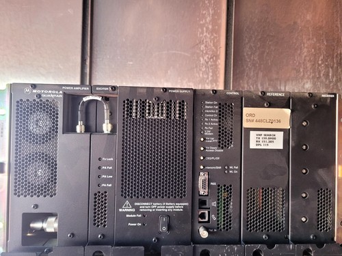 Motorola quantar vhf 110 watt - 110,