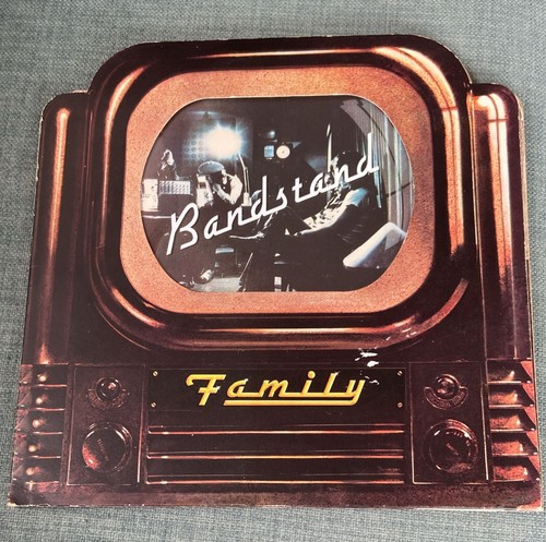 Rare record family - lp, vg,