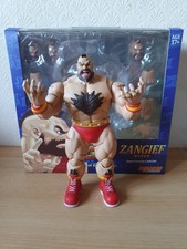 Storm Collectibles Ultra Street Fighter II Zangief figure boxed