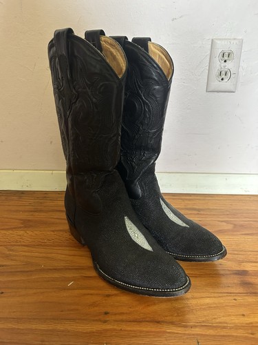 Genuine manta ray boots - manta,