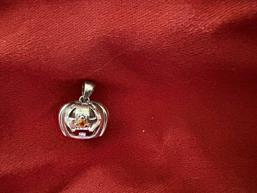 925 sterling silver pumpkin - 925,
