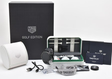 【EXC+5/BOX】 TAG Heuer Golf