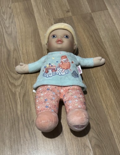 Soft baby doll plush - soft,