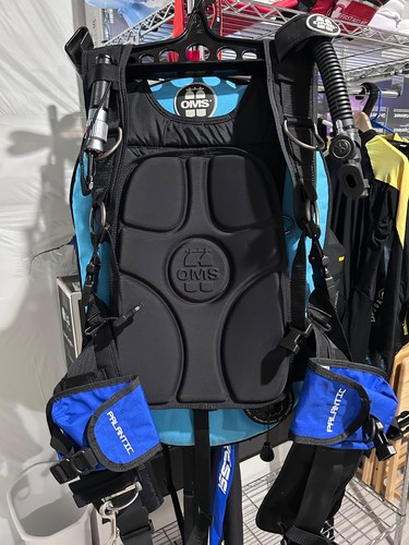 Oms lite harness with - oms, cb