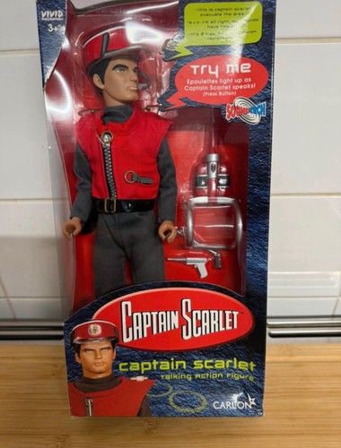 Captain scarlet vehicles still - scarlet,
