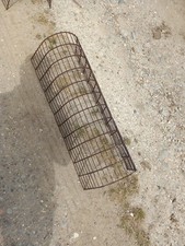 1mt Steel  Poly Tunnel Cloche Mini Green  Grow Protect Plant Netting 13 In All