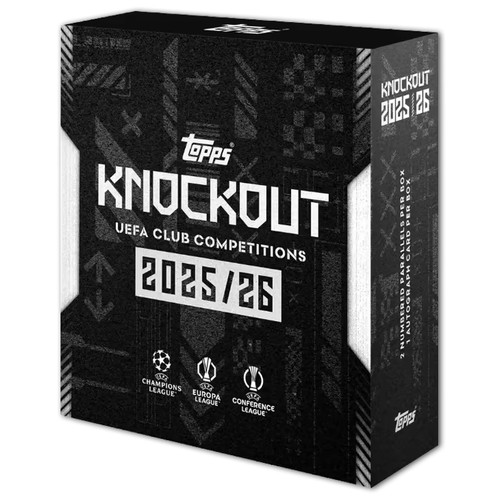 Topps knockout uefa club - knockout,