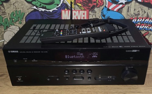 Yamaha v479 av - av, receiver