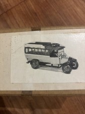 Pirate Models Ford "T" Jitney Bus 0 Gauge 7mm White Metal Bus Kit x2 