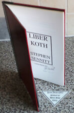 Stephen Sennitt LIBER KOTH 1st Chaos Magick Kenneth Grant Cthulhu Ixaxaar Satan