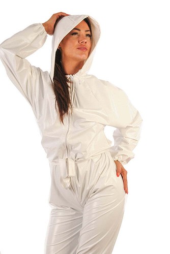 Pvc full suit rain - suit,